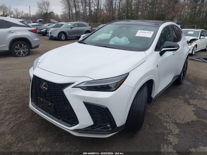 2026 Lexus Nx 350H F Sport Handling
