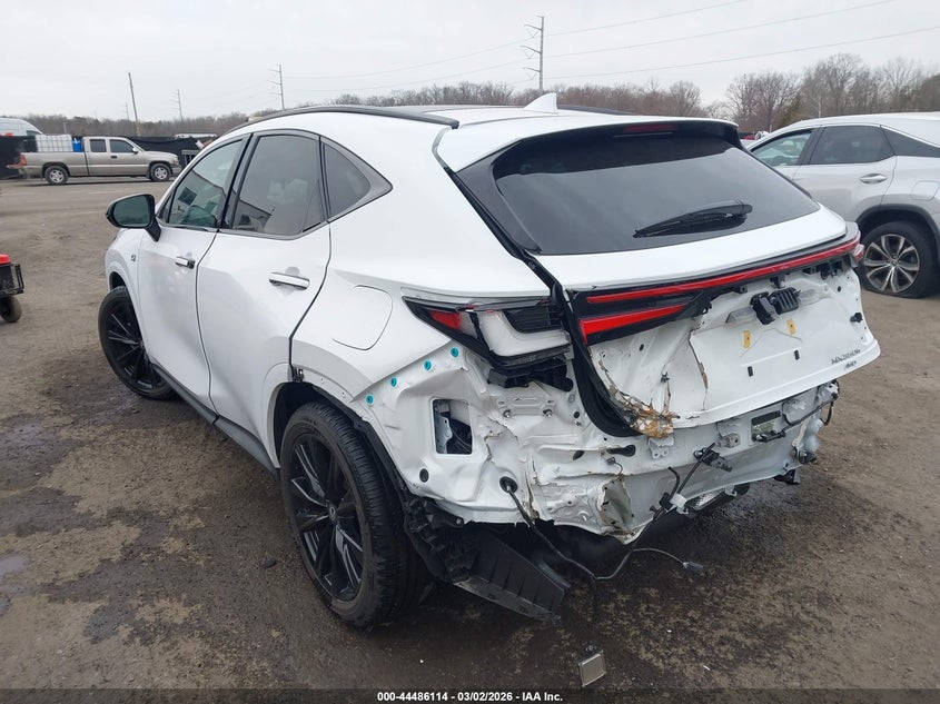 2026 Lexus Nx 350H F Sport Handling