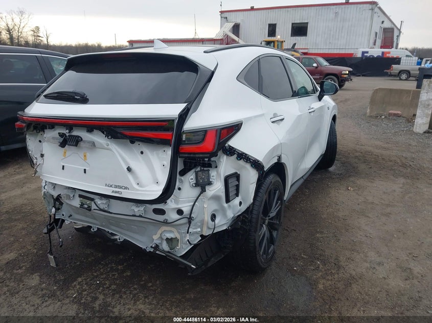 2026 Lexus Nx 350H F Sport Handling