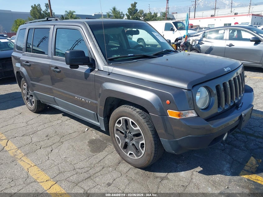 2015 JEEP PATRIOT SPORT