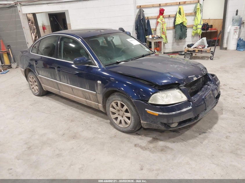 2003 Volkswagen Passat Gls