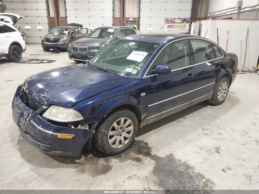 2003 Volkswagen Passat Gls