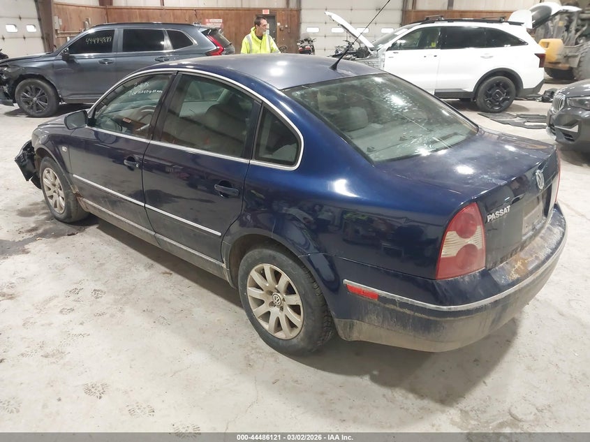 2003 Volkswagen Passat Gls