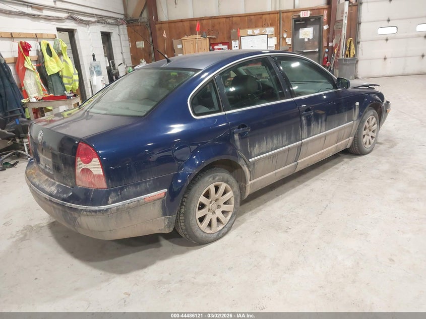 2003 Volkswagen Passat Gls