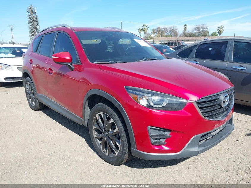 2016 Mazda Cx-5 Grand Touring