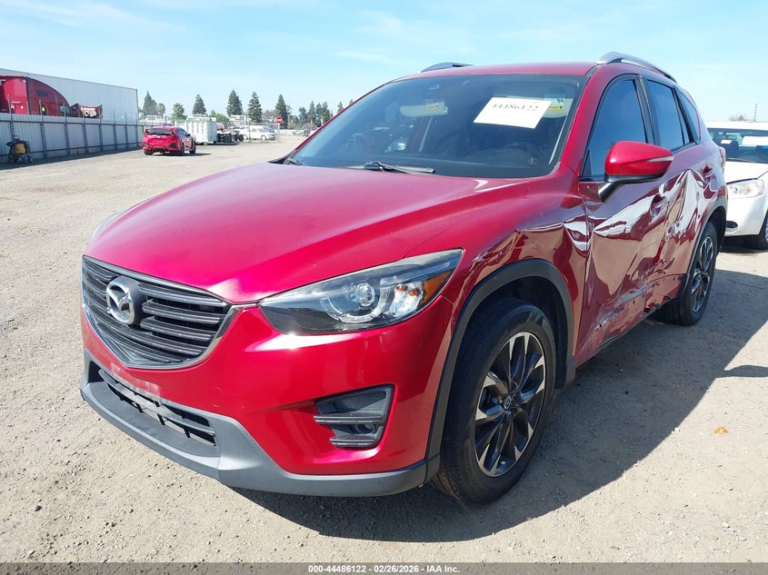 2016 Mazda Cx-5 Grand Touring
