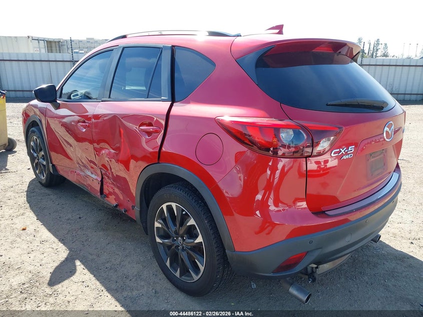 2016 Mazda Cx-5 Grand Touring