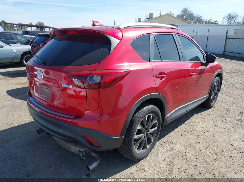 2016 Mazda Cx-5 Grand Touring