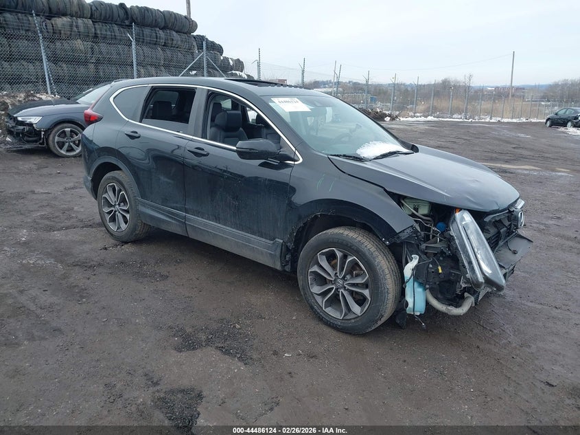 2020 Honda Cr-V Awd Ex-L