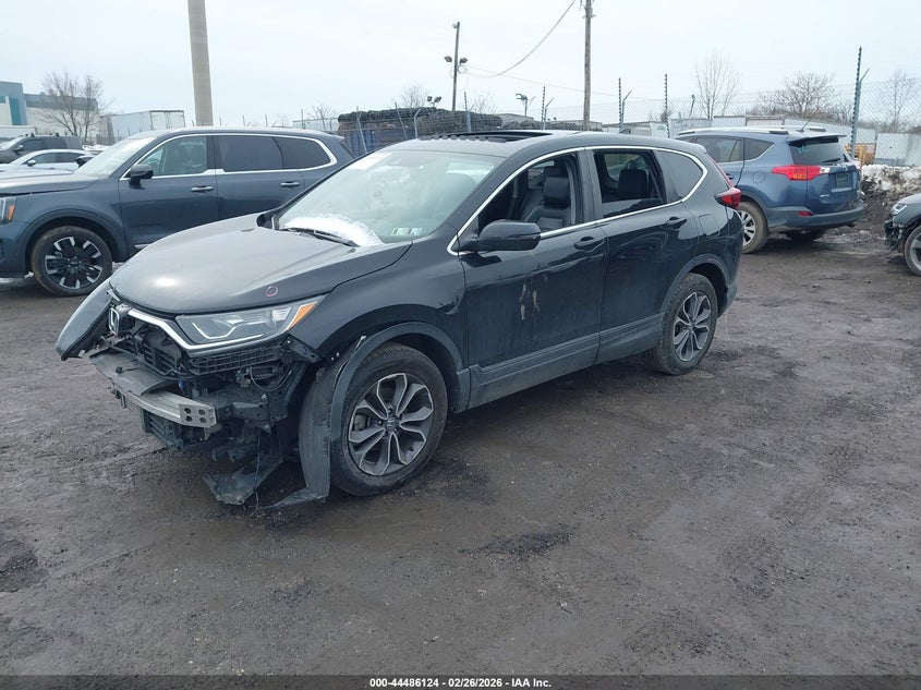 2020 Honda Cr-V Awd Ex-L