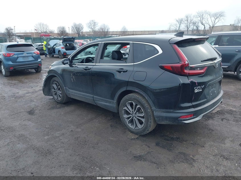 2020 Honda Cr-V Awd Ex-L