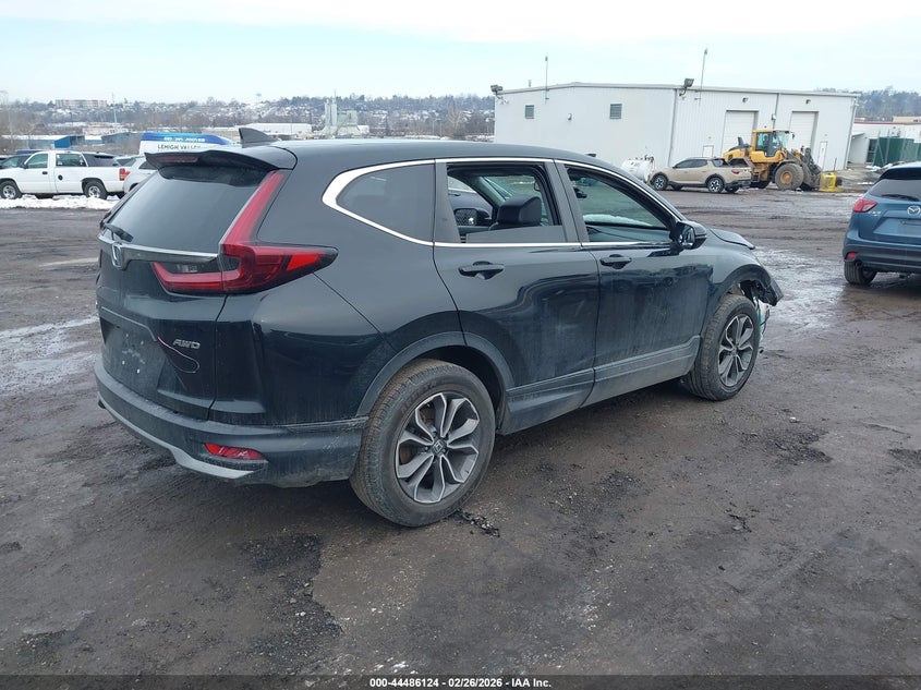 2020 Honda Cr-V Awd Ex-L