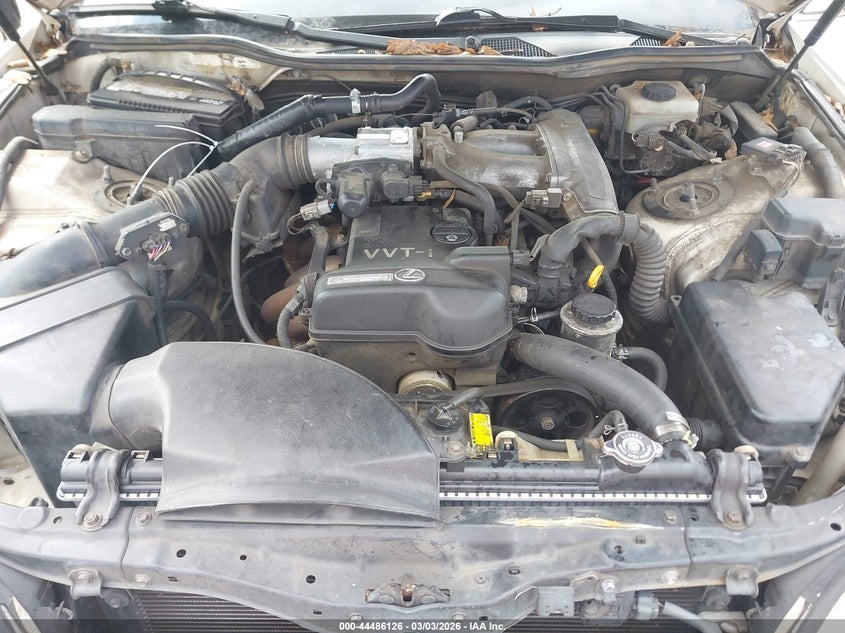 1998 Lexus Gs 300 VIN: JT8BD68SXW0027235 Lot: 44486126