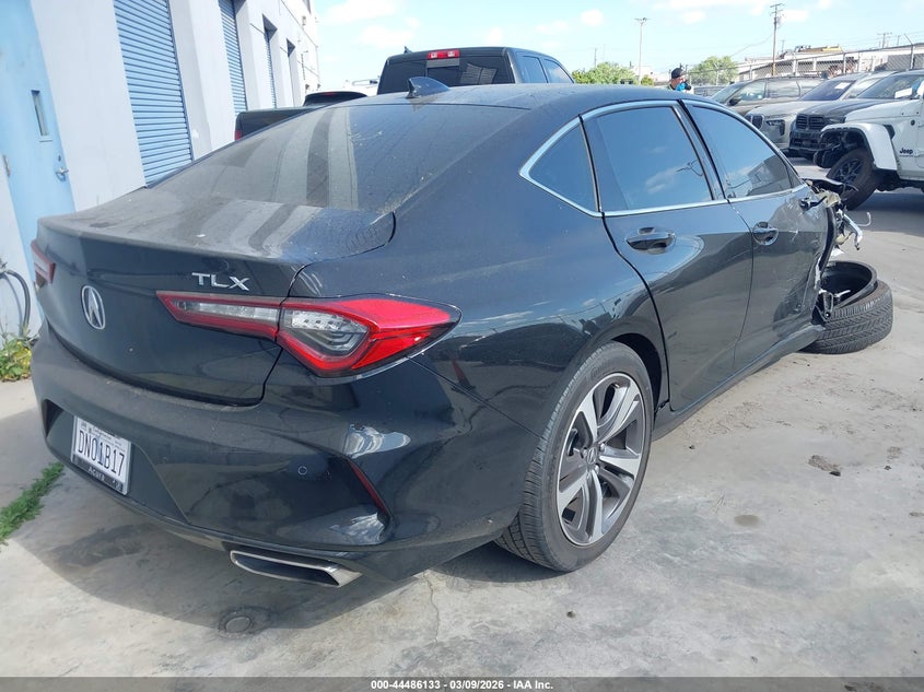 Vin: 19uub5f49sa001682, lot: 44982840, acura tlx technology package 20254