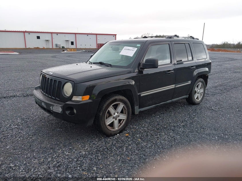 2010 Jeep Patriot Limited