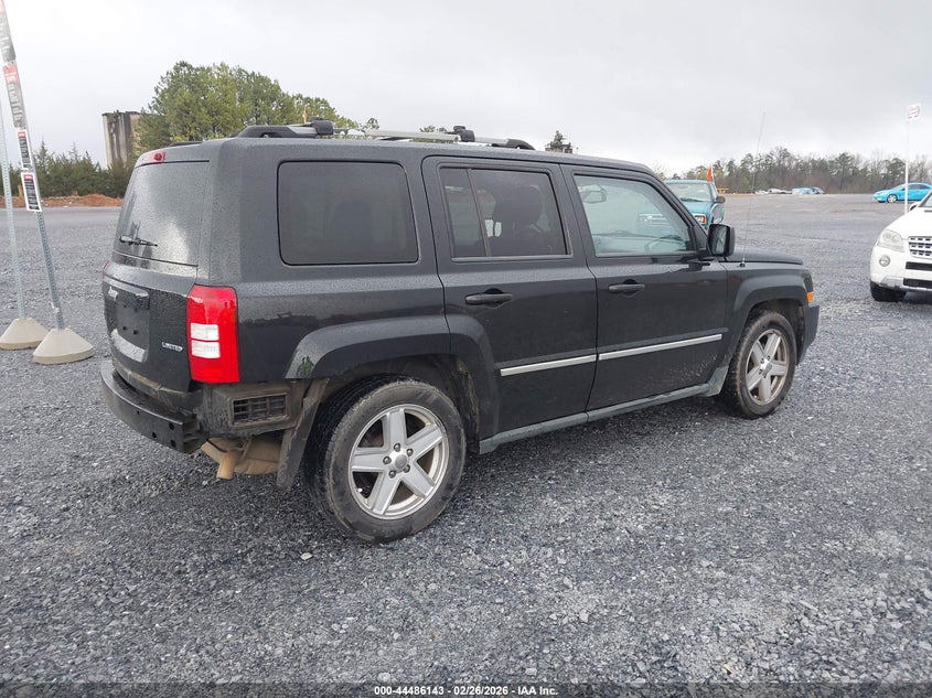 2010 Jeep Patriot Limited