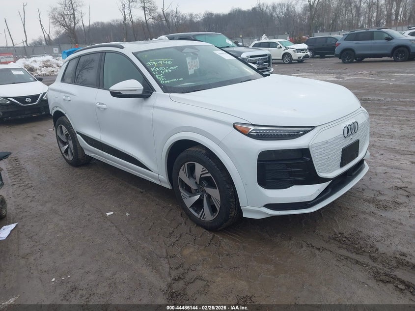 2025 AUDI Q6 E-TRON PREMIUM PLUS QUATTRO