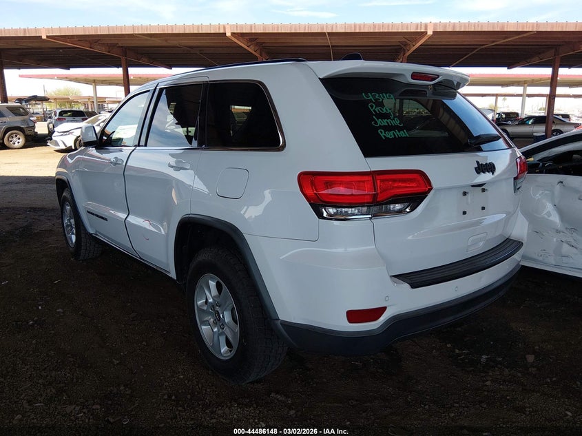 2017 Jeep Grand Cherokee Laredo 4X2
