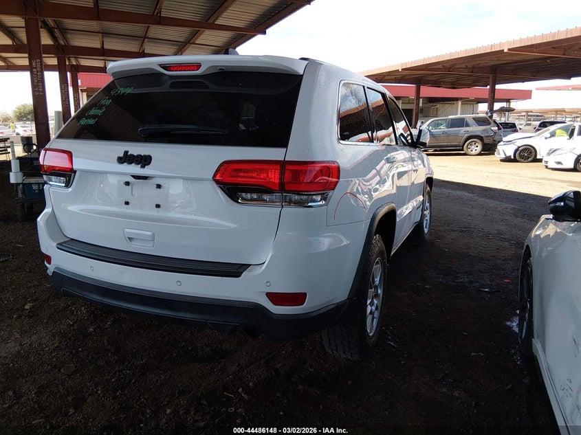 2017 Jeep Grand Cherokee Laredo 4X2