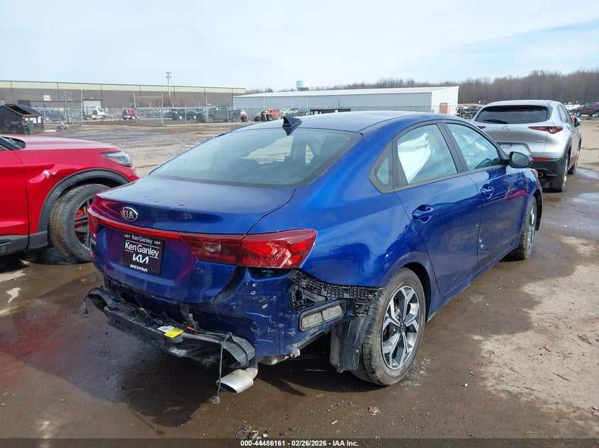 2021 Kia Forte Lxs