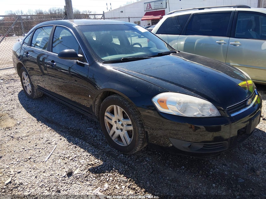 2008 Chevrolet Impala Lt