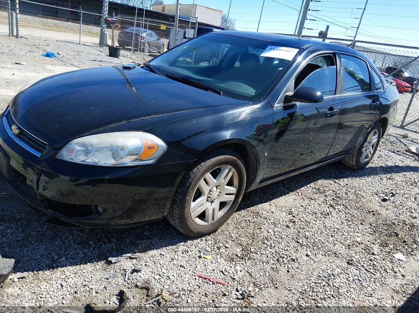 2008 Chevrolet Impala Lt