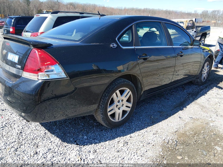 2008 Chevrolet Impala Lt