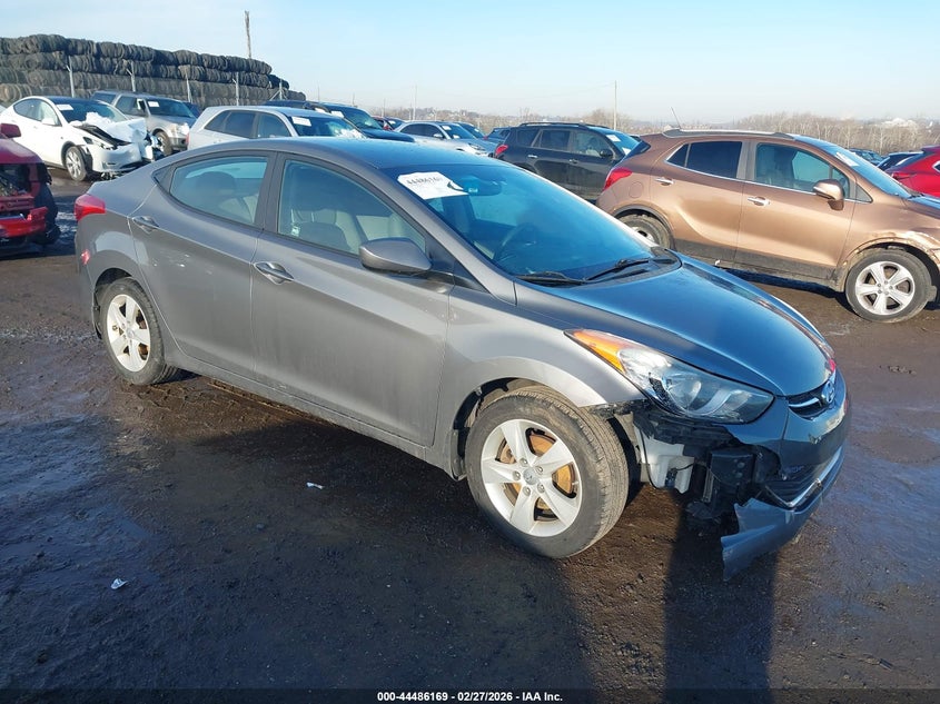 2012 Hyundai Elantra Gls