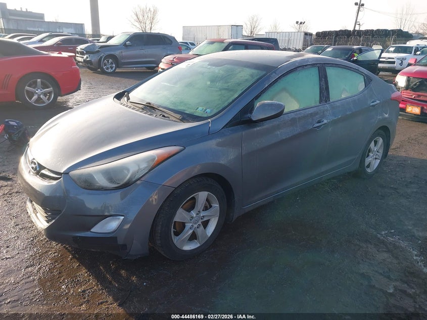 2012 Hyundai Elantra Gls