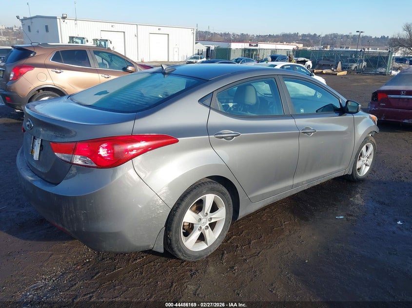 2012 Hyundai Elantra Gls