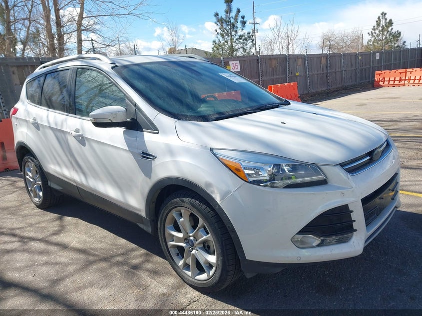2015 Ford Escape Titanium