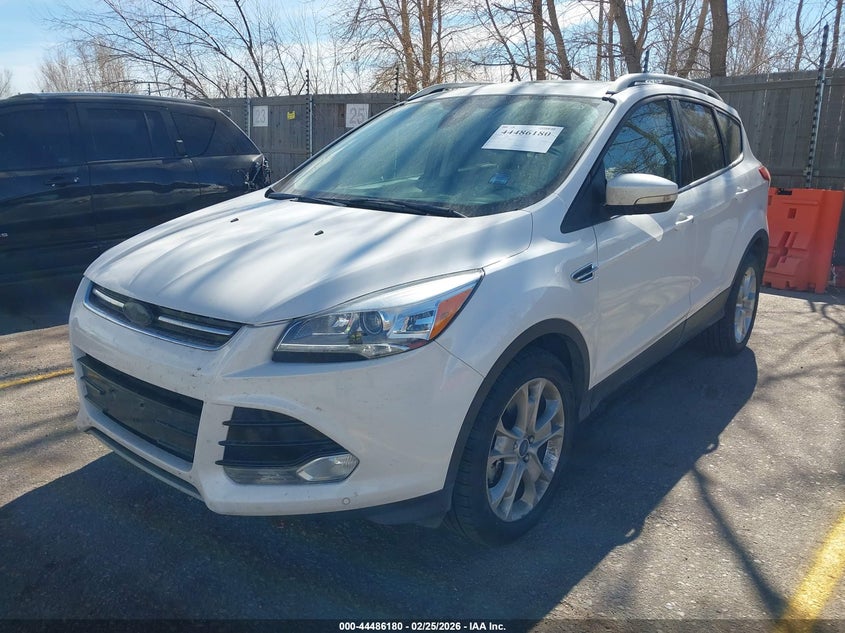 2015 Ford Escape Titanium