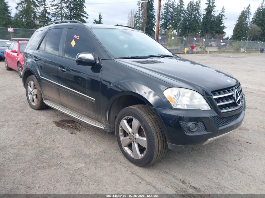2009 Mercedes-Benz Ml 350 4Matic