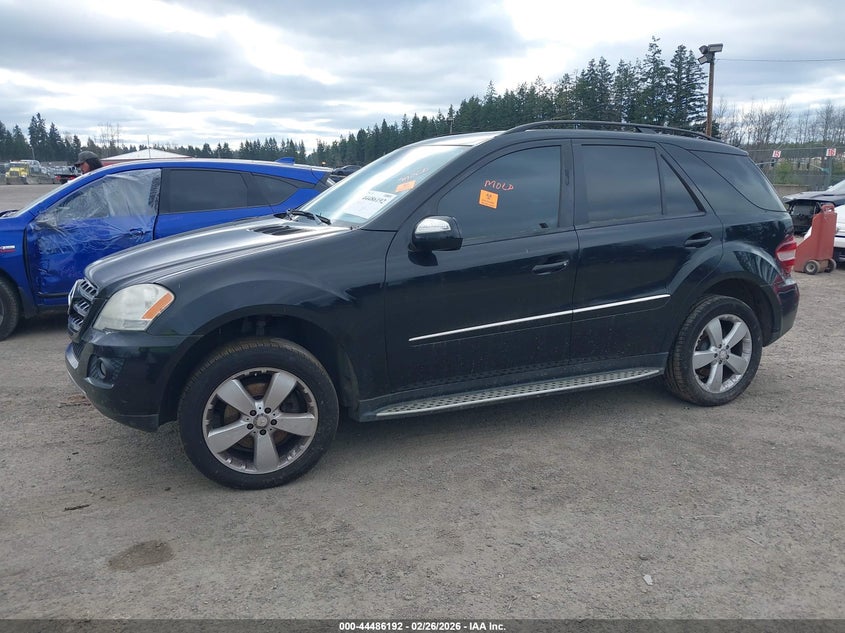 2009 Mercedes-Benz Ml 350 4Matic