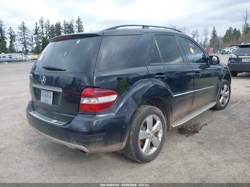 2009 Mercedes-Benz Ml 350 4Matic