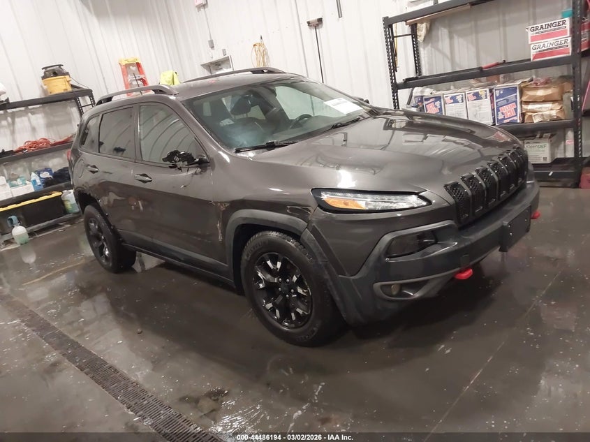 2018 Jeep Cherokee Trailhawk 4X4