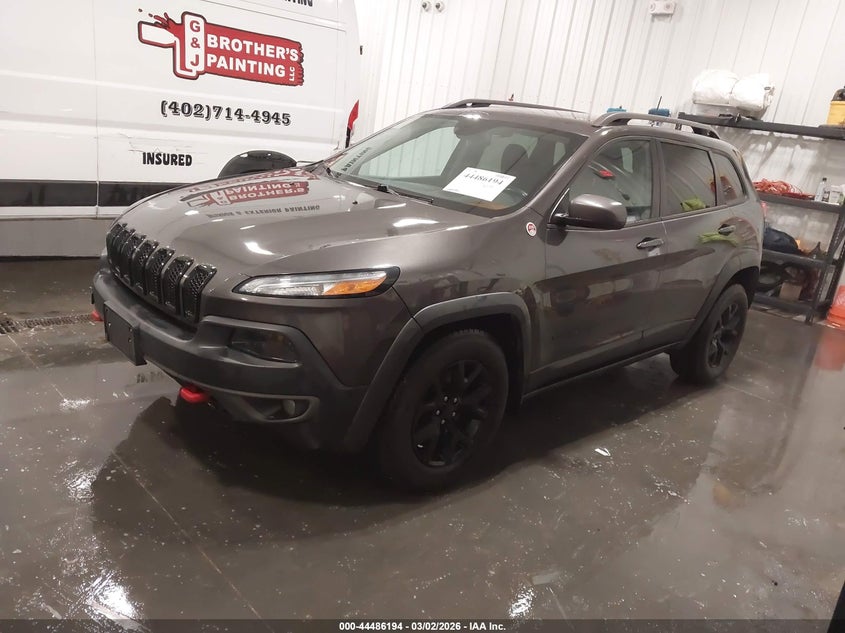 2018 Jeep Cherokee Trailhawk 4X4