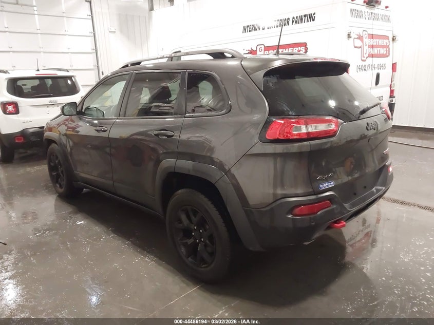 2018 Jeep Cherokee Trailhawk 4X4