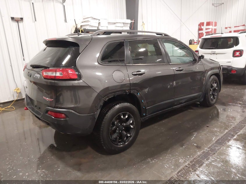 2018 Jeep Cherokee Trailhawk 4X4