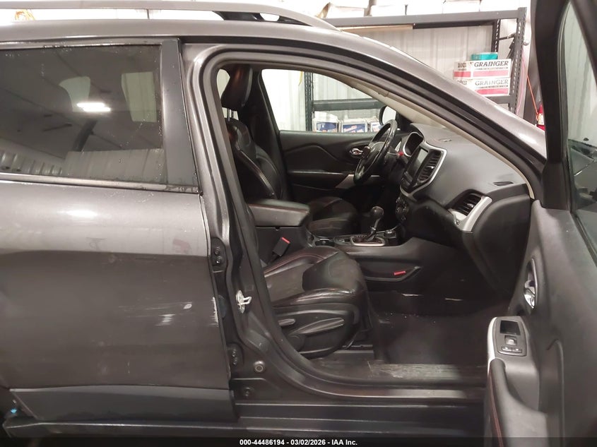 2018 Jeep Cherokee Trailhawk 4X4