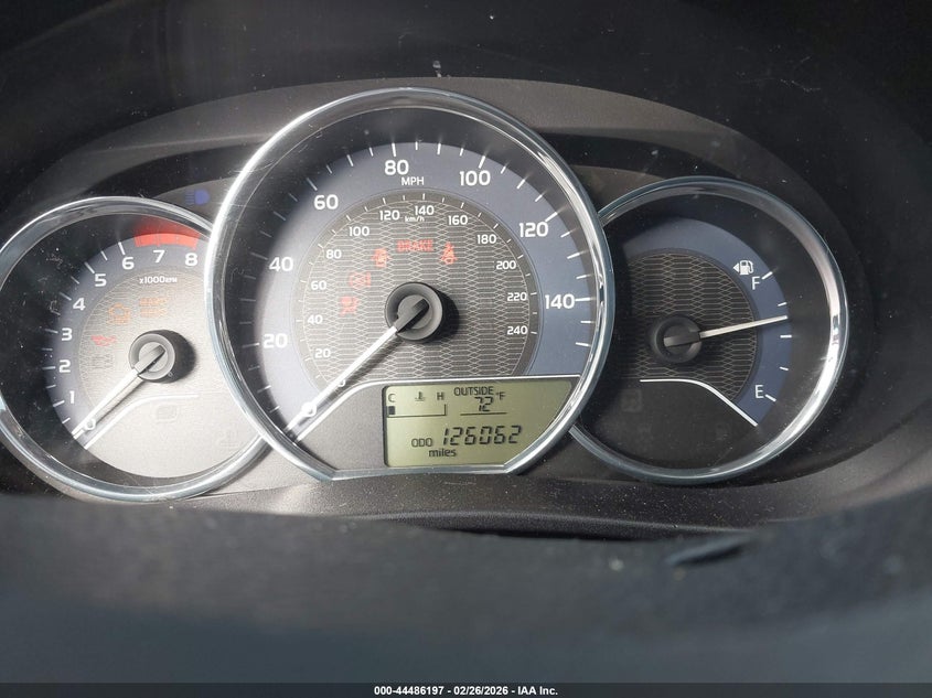 2014 Toyota Corolla 1.8 Le grey Lot 111044486197 Vin 2T1BURHE0EC148082