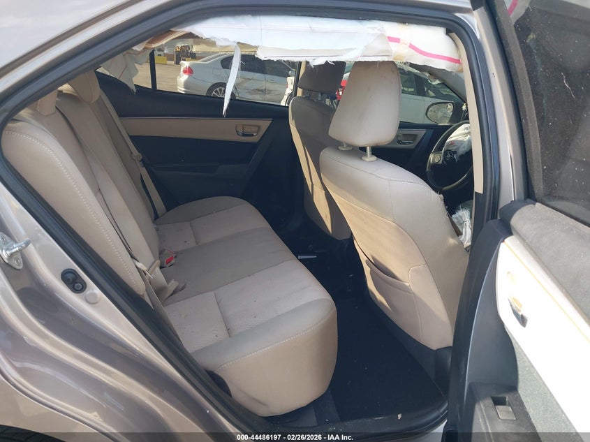 2014 Toyota Corolla 1.8 Le grey Lot 111044486197 Vin 2T1BURHE0EC148082