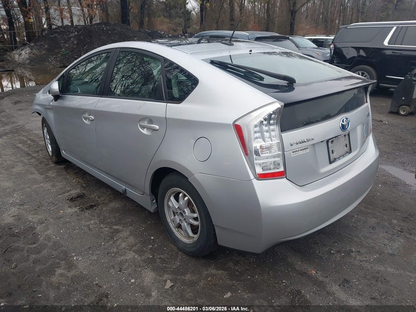 2010 Toyota Prius Iv