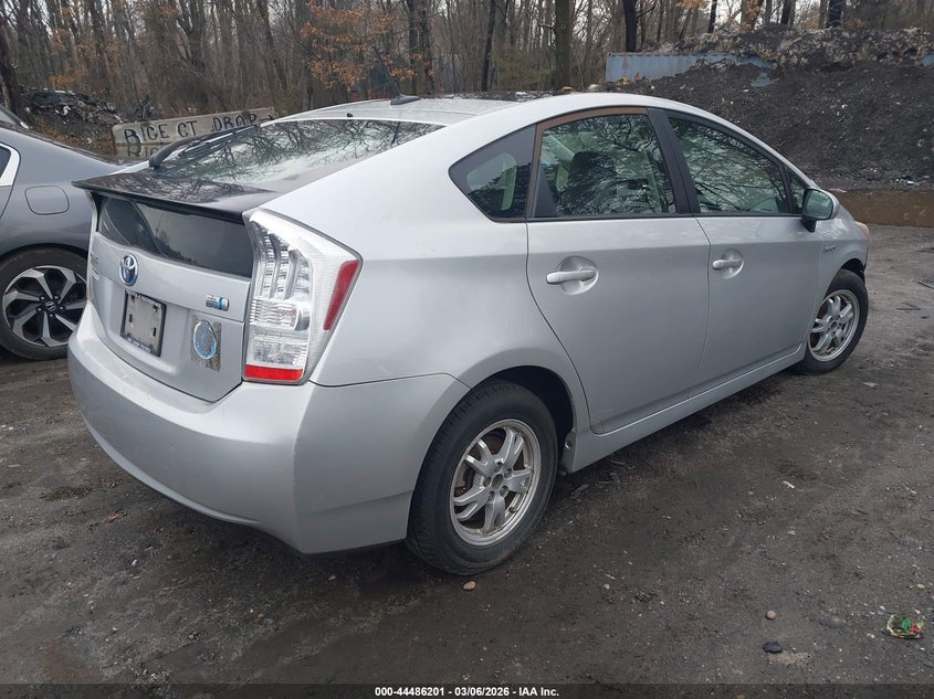2010 Toyota Prius Iv