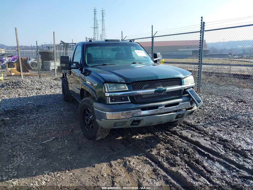 2003 Chevrolet Silverado 1500 Work Truck