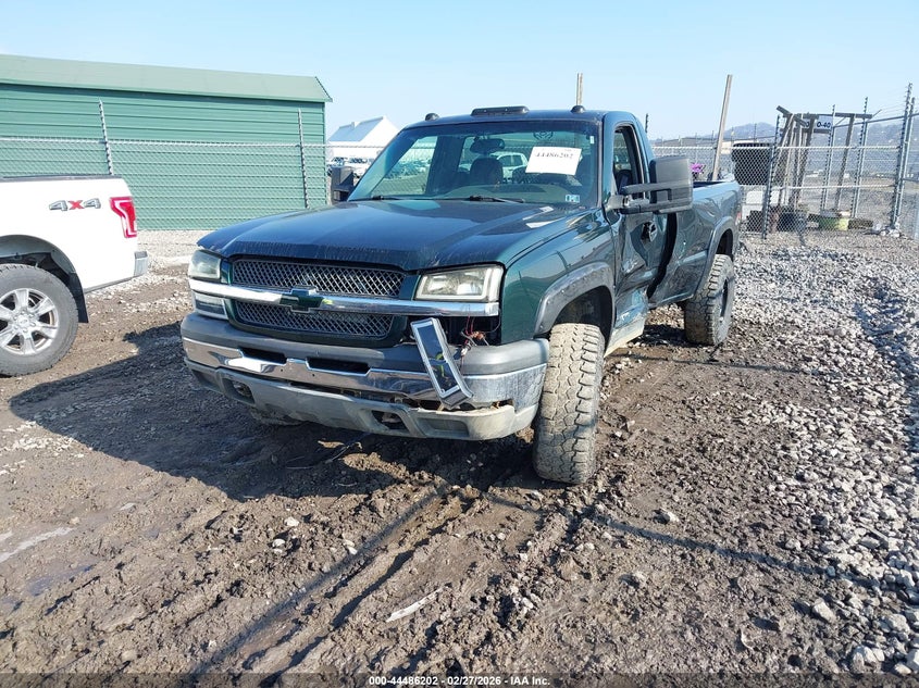 2003 Chevrolet Silverado 1500 Work Truck