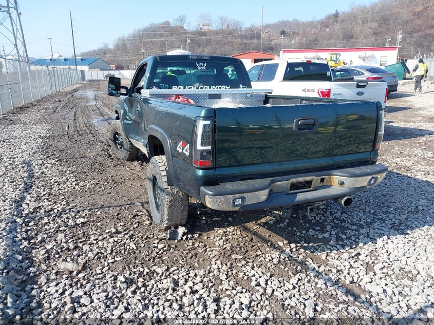 2003 Chevrolet Silverado 1500 Work Truck
