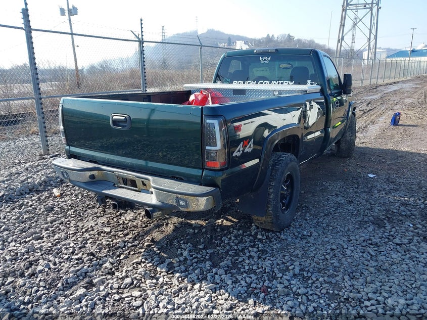 2003 Chevrolet Silverado 1500 Work Truck