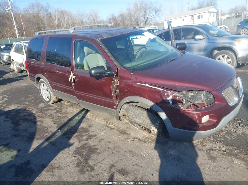 2006 Pontiac Montana Sv6