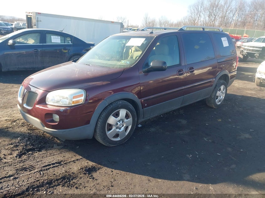 2006 Pontiac Montana Sv6